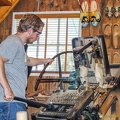 Clog-making demonstration